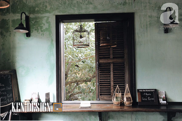 Thiết kế quán cafe đẹp ở Hội An